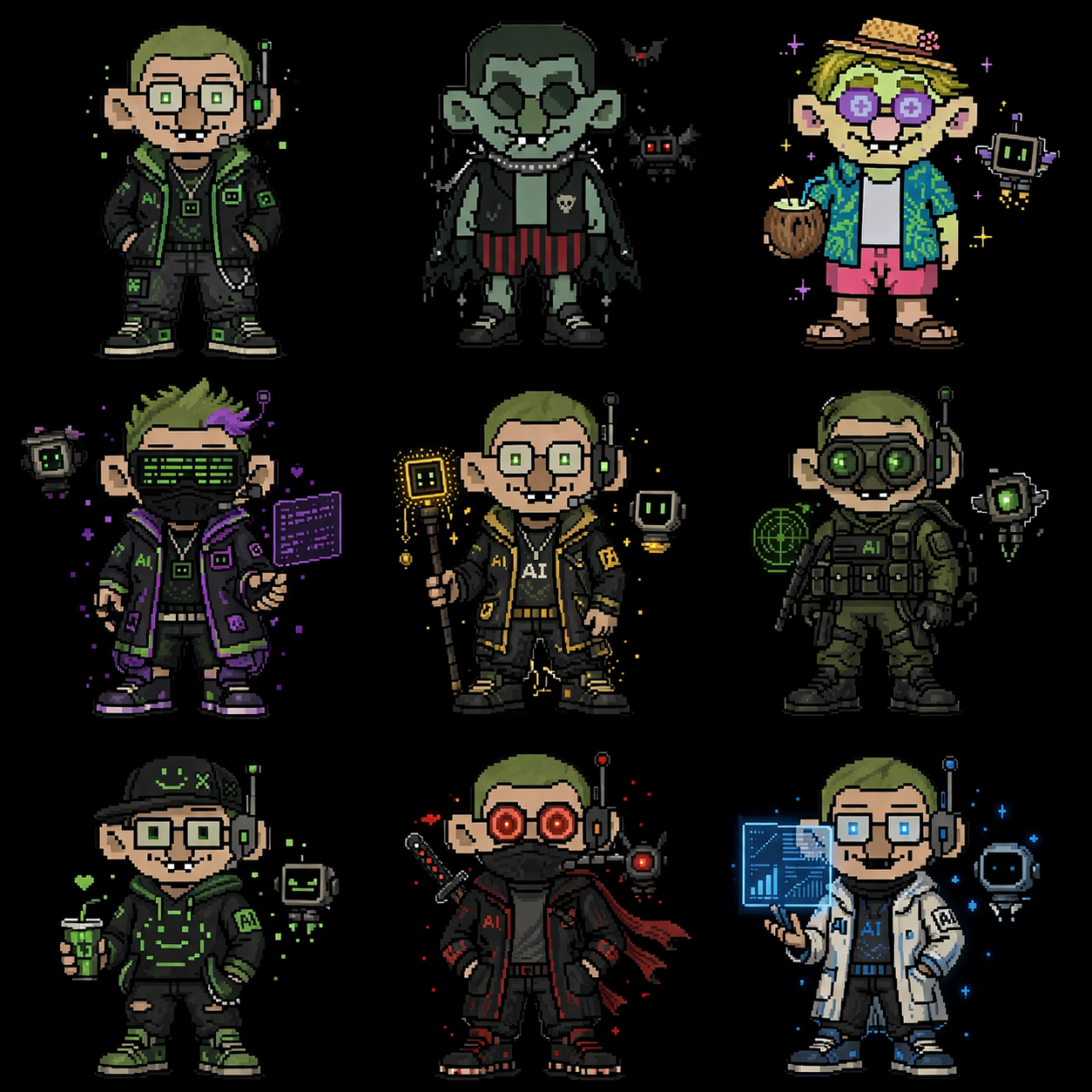 Tempo Agentz Collection